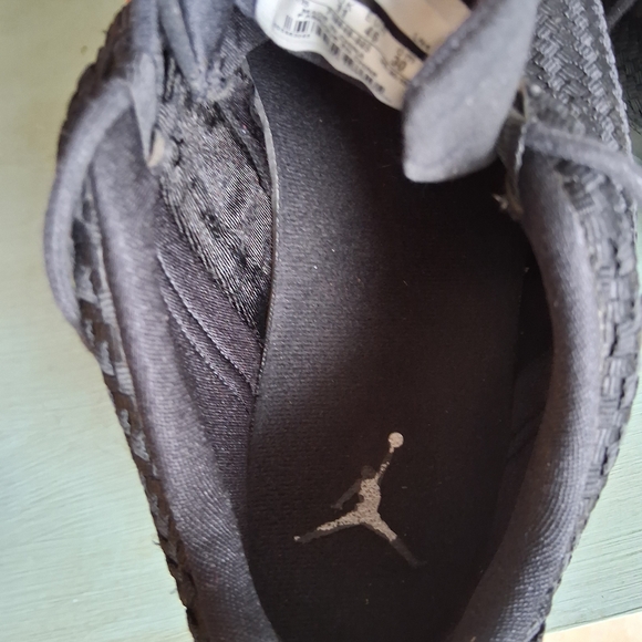 🔥 Nike Air Jordan Future Low "Gamma" Sneakers With Icy Blue Outsoles Sz.12 - Picture 10 of 12